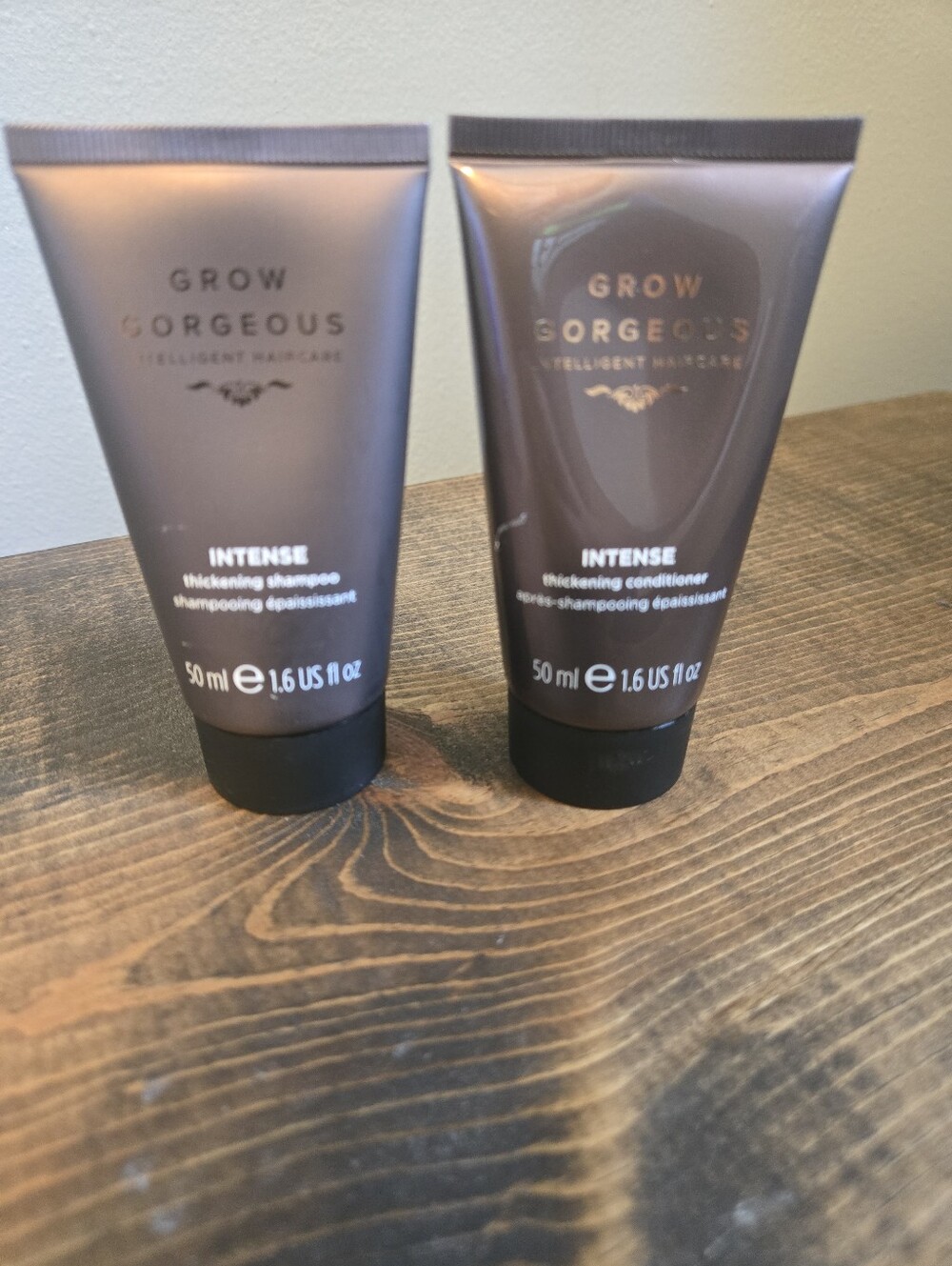 Grow Gorgeous Intense Thickening Shampoo & Conditioner Set